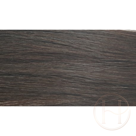 1b bardzo ciemny brąz 50CM CLIP IN GOLDLINE 120G