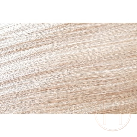 22 beżowy blond  50cm KUCYK clip in GoldLine