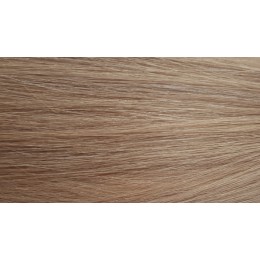 18 średni naturalny blond Włosy na taśmie silikonwej 50cm skin weft TAPE ON