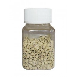 Microringi z gwintem blond 100szt