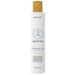 Kemon Actyva Nutrizione Ricca Szampon 250ml SUCHE