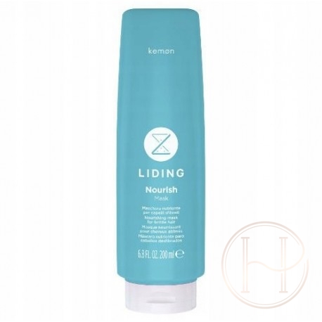 KEMON LIDING NOURISH MASKA ODŻYWCZA SUCHE 200ML KEMON LIDING NOURISH MASKA ODŻYWCZA SUCHE 200ML