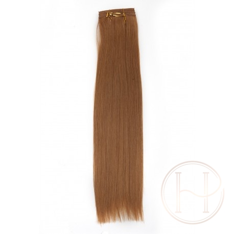 16 bursztynowy blond EUROPEJSKIE 50cm REMY 100gr
