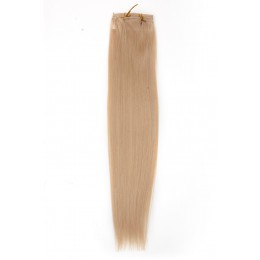 24 blond EUROPEJSKIE 50cm REMY 100gr