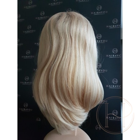 Peruka  lace front jasny balejaż