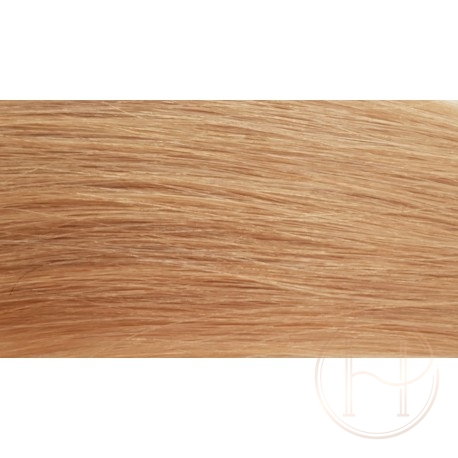 27 miodowy blond Włosy na taśmie silikonwej 50cm skin weft TAPE ON