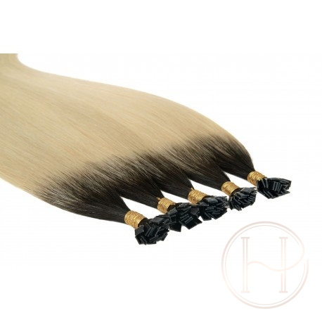 1b/613 50cm GoldLine ULTRADŹWIĘKI 20szt. REMY flat MINI BONDES 0,8g
