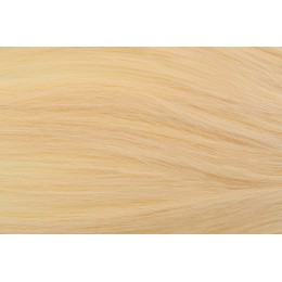 22 beżowy blond 50cm GoldLine ULTRADŹWIĘKI 20szt. REMY flat MINI BONDES