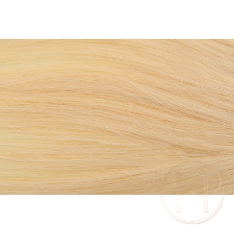 22 beżowy blond 50cm GoldLine ULTRADŹWIĘKI 20szt. REMY flat MINI BONDES