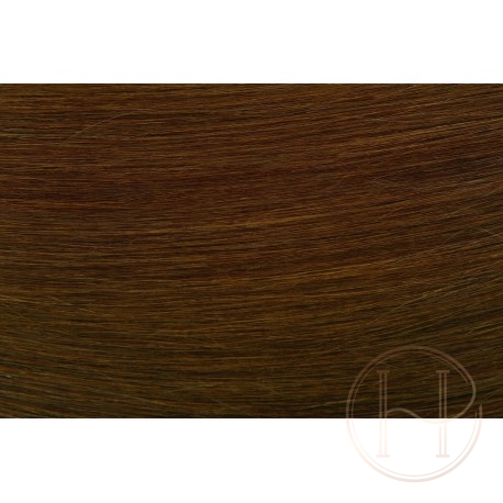 6 jasny brąz 50cm GoldLine MIKRORINGI 20szt. REMY