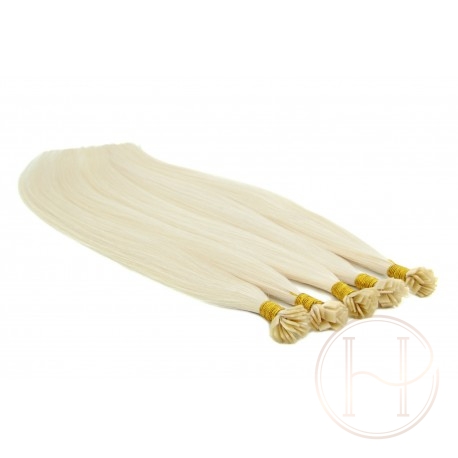 60a popielaty blond 50cm GoldLine MIKRORINGI 20szt. REMY 60a popielaty blond 50cm GoldLine MIKRORINGI 20szt. REMY