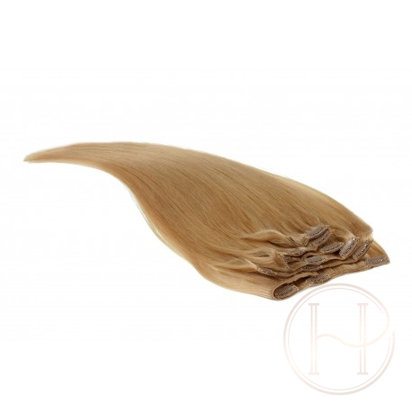 14 naturalny blond 50CM CLIP IN GOLDLINE 120G 14 naturalny blond 50CM CLIP IN GOLDLINE 120G
