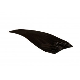 1b bardzo ciemny brąz 50CM CLIP IN GOLDLINE 120G