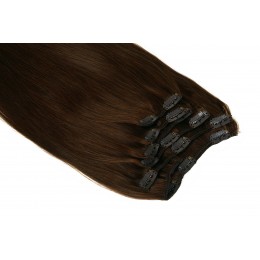 4 brąz 50CM CLIP IN GOLDLINE 120G