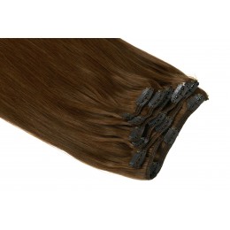 6 jsny brąz 50CM CLIP IN GOLDLINE 120G