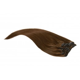 6 jsny brąz 50CM CLIP IN GOLDLINE 120G