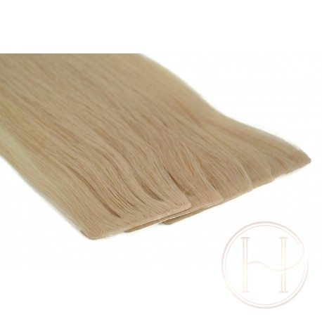50cm SKIN TAPE ON kanapki Gold Line 24 średni blond IMITACJA