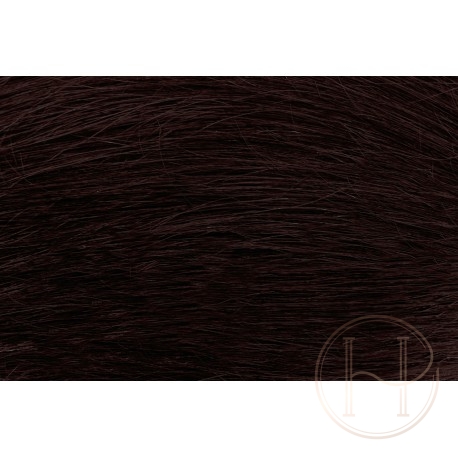 1b bardzo ciemny brąz Włosy na taśmie silikonwej 50cm skin weft TAPE ON