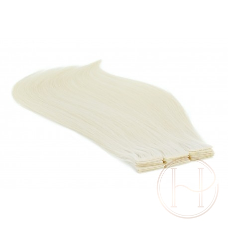 60a popielaty blond  50cm TAPE ON kanapki Gold Line