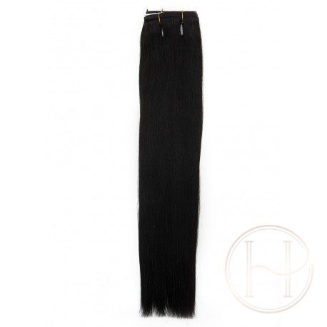 1B bardzo ciemny brąz, włosy EUROPEJSKIE 50cm REMY 1B bardzo ciemny brąz, włosy EUROPEJSKIE 50cm REMY
