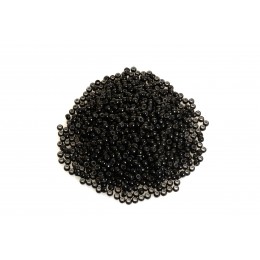 NANORINGI z SILIKONEM -  100szt nano ringi CZARNE