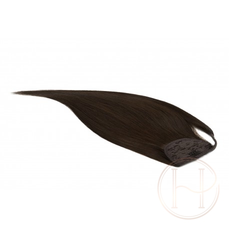 1 czarny 50cm KUCYK clip in GoldLine