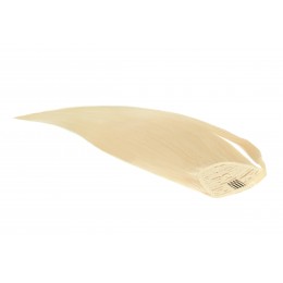 22 beżowy blond  50cm KUCYK clip in GoldLine