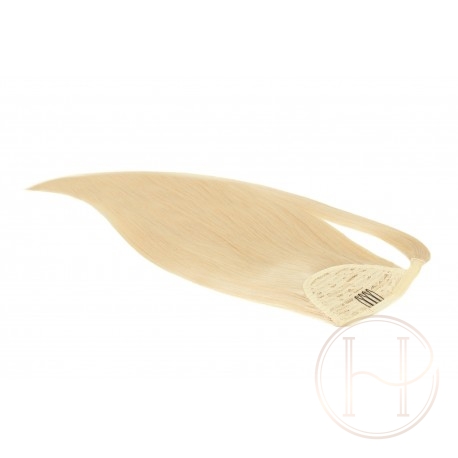 22 beżowy blond 50cm KUCYK clip in GoldLine 22 beżowy blond 50cm KUCYK clip in GoldLine