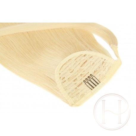 22 beżowy blond 50cm KUCYK clip in GoldLine 22 beżowy blond 50cm KUCYK clip in GoldLine