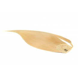 22 beżowy blond  50cm KUCYK clip in GoldLine