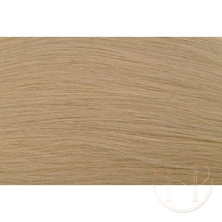 24 średni blond 40cm GoldLine MIKRORINGI 20szt. REMY