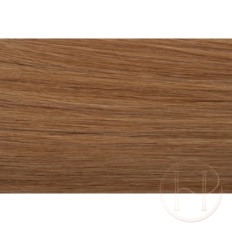 18 średni naturalny blond EUROPEJSKIE 50cm REMY 100gr