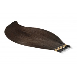 4 brąz 50cm GoldLine MIKRORINGI 20szt. REMY