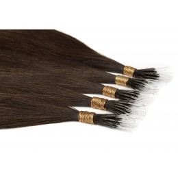 4 brąz 50cm GoldLine MIKRORINGI 20szt. REMY