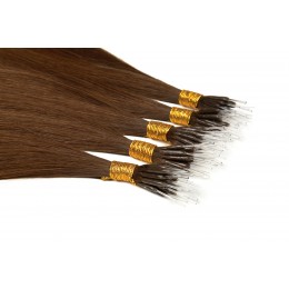 8 50cm GoldLine ULTRADŹWIĘKI 20szt. REMY flat MINI BONDES 0,8g
