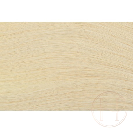 613 najjaśniejszy blond 50cm GoldLine MIKRORINGI 20szt. REMY