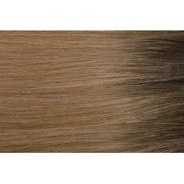 50cm GoldLine MIKRORINGI 20szt. REMY Smoke OMBRE