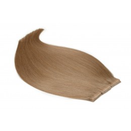 14 naturalny blond  40cm TAPE ON kanapki Gold Line