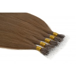 4 brąz 50cm GoldLine MIKRORINGI 20szt. REMY