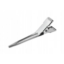 Metalowe Klipsy Fryzjerskie 45 mm 5szt model:1