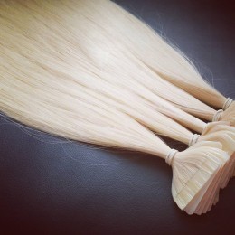Przerabianie włosów na TAPE ON