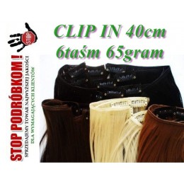 ZESTAW CLIP IN standard 6taśm 65GRAM
