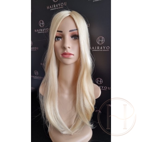 Tooper tupet damski elastyczny tył i boki jasny blond Tooper tupet damski elastyczny tył i boki jasny blond