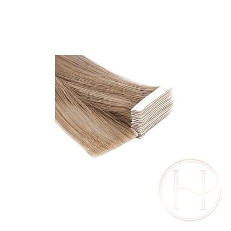 1b bardzo ciemny brąz Włosy na taśmie silikonwej 50cm skin weft TAPE ON 1b bardzo ciemny brąz Włosy na taśmie silikonwej 50cm skin weft TAPE ON