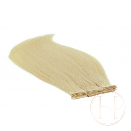 50cm SKIN TAPE ON kanapki Gold Line 60 platynowy blond IMITACJA