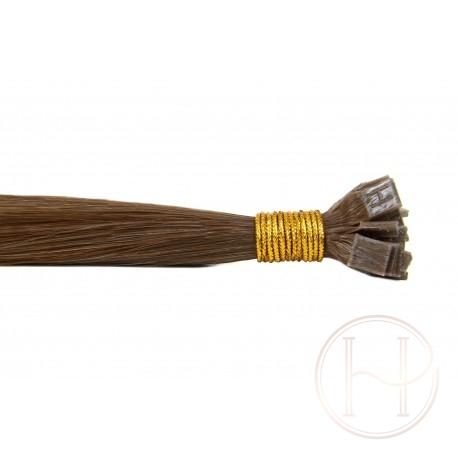 8 50cm GoldLine ULTRADŹWIĘKI 20szt. REMY flat MINI BONDES 0,8g