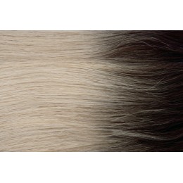 40cm GoldLine KERATYNA 20szt. REMY Arctic Blonde OMBRE