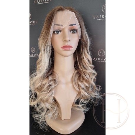 Peruka  lace front b116