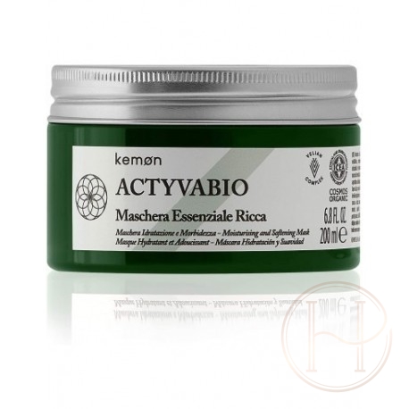 Kemon Actyva Bio Maschera Essenzionale Ricca Maska