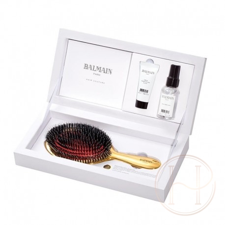 Balmain Golden Boar Hair Spa Brush złota szczotka Balmain Golden Boar Hair Spa Brush złota szczotka